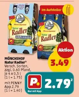 PENNY Mönchshof Natur Radler Angebot