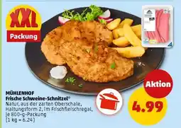 PENNY MÜHLENHOF Frische Schweine-Schnitzel Angebot