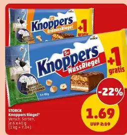 PENNY Knoppers Riegel Angebot