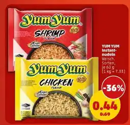 PENNY YUM YUM Instant-Nudeln Angebot