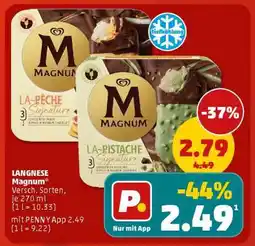 PENNY Langnese Magnum Angebot