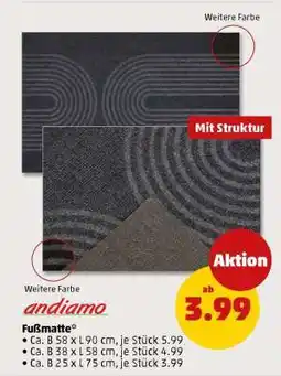 PENNY Fußmatte Angebot