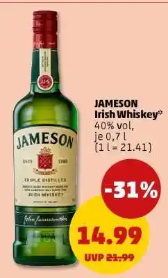 PENNY Jameson Irish Whiskey Angebot