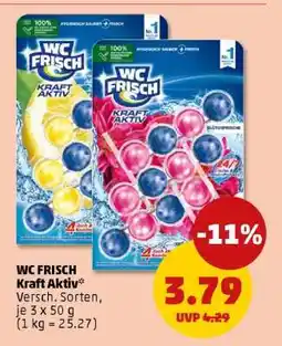 PENNY WC FRISCH Kraft aktiv Angebot