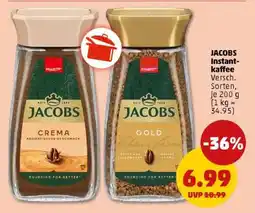 PENNY JACOBS Instantkaffee Angebot
