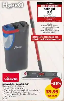 PENNY Bodenwischer-Komplett-Set Angebot
