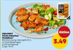 PENNY GRILLPARTY Frische Hähnchen-Medaillons Angebot