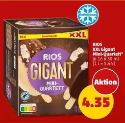 PENNY RIOS XXL Gigant Mini-Quartett Angebot