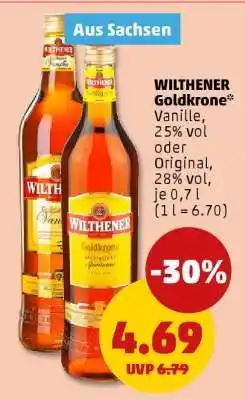 PENNY Wilthener Goldkrone Angebot