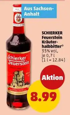 PENNY SCHIERKER Feuerstein Kräuterhalbbitter Angebot