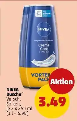 PENNY Nivea Dusche Angebot