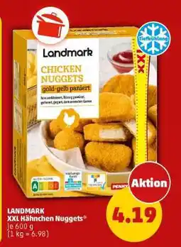 PENNY LANDMARK XXL Hähnchen Nuggets Angebot