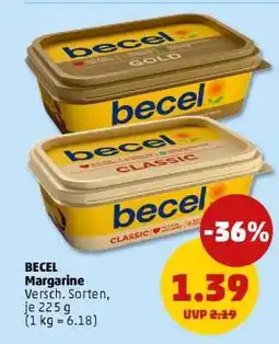 PENNY Becel Margarine Angebot