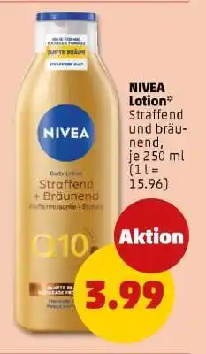PENNY NIVEA Lotion Angebot