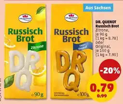 PENNY DR. QUENDT Russisch Brot Angebot