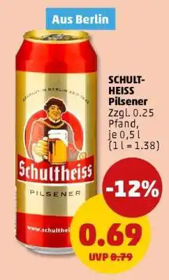 PENNY SCHULTHEISS Pilsener Angebot