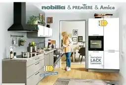 Ostermann Nobilia Markenküche Flash Angebot
