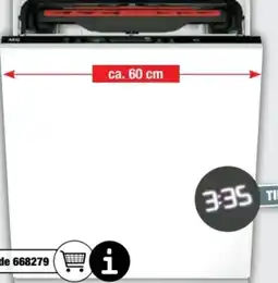 Ostermann AEG Geschirrspüler FSK64905Z Angebot
