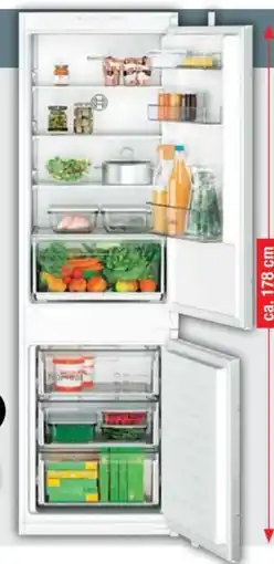 Ostermann Bosch Kühl-Gefrier-Kombination KIN86NSE0 Angebot