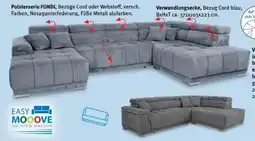 Trends Möbel Polsterserie Fondi Angebot