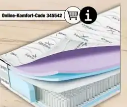 Ostermann Sansibar 7-Zonen Taschenfederkernmatratze Ystad Angebot