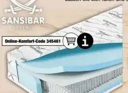 Ostermann Sansibar 7-Zonen-Taschenfederkernmatratze 1000 Skive Angebot