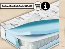 Ostermann Sansibar 7-Zonen-Taschenfederkernmatratze Tondern Angebot