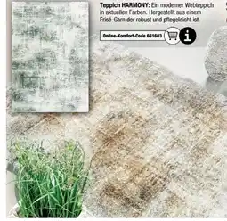 Ostermann Teppich Harmony Angebot