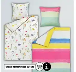 Ostermann Casa Nova Satin Bettwäsche Henriette und Aurelia Angebot