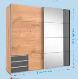 Trends Möbel Kleiderschrank EDAN Angebot