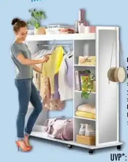 Trends Möbel Self Kleiderwagen Vinnie Angebot