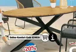 Ostermann Sansibar Gartentisch Holstad Angebot