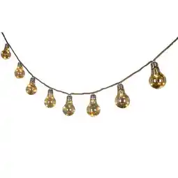 toom Baumarkt LED-Solarlichterkette Angebot