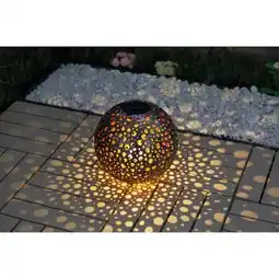toom Baumarkt LED Solar Kugel Angebot