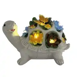 toom Baumarkt Solar-Dekolicht Schildkröte Angebot