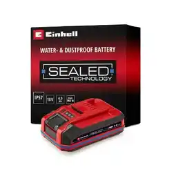 toom Baumarkt Einhell Akku 18 V Sealed Power X-Change Plus Angebot