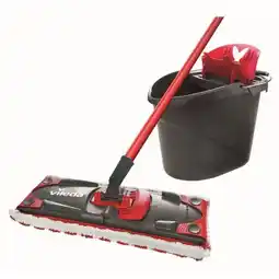 toom Baumarkt Vileda Bodenwischer-Set Ultramax 2-in-1-Box Angebot
