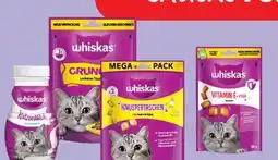 Das Futterhaus Whiskas Snacks Angebot