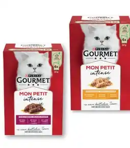 Das Futterhaus Purina Gourmet Mon Petit Katzennahrung Angebot