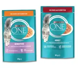 Das Futterhaus Purina Katzen One Nassfutter Angebot