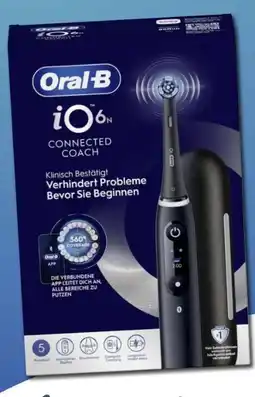 Rossmann Braun Oral-B Elektrische Zahnbürste iO Series 6 Angebot