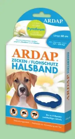 Das Futterhaus Ardap Zecken-/Flohschutz-Halsband Angebot