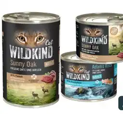 Das Futterhaus Wildkind Cat Nassnahrung Angebot