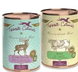Das Futterhaus Terra Canis Classic Angebot