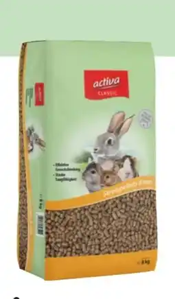 Das Futterhaus Activa Tierfutter Classic Strohpellets Streu Angebot
