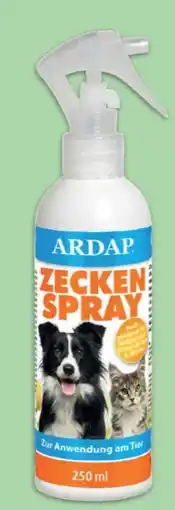 Das Futterhaus Ardap Zeckenspray Angebot