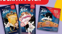Das Futterhaus Purina Felix Snacks Angebot