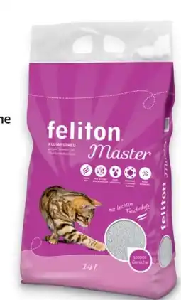 Das Futterhaus Feliton Master Klumpstreu Angebot