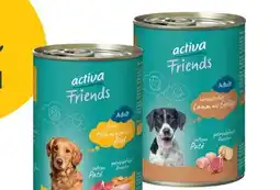 Das Futterhaus Activa Tierfutter Friends Hundenassfutter Angebot