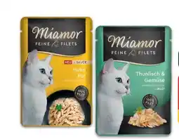 Das Futterhaus Miamor Katzen Nassfutter Angebot